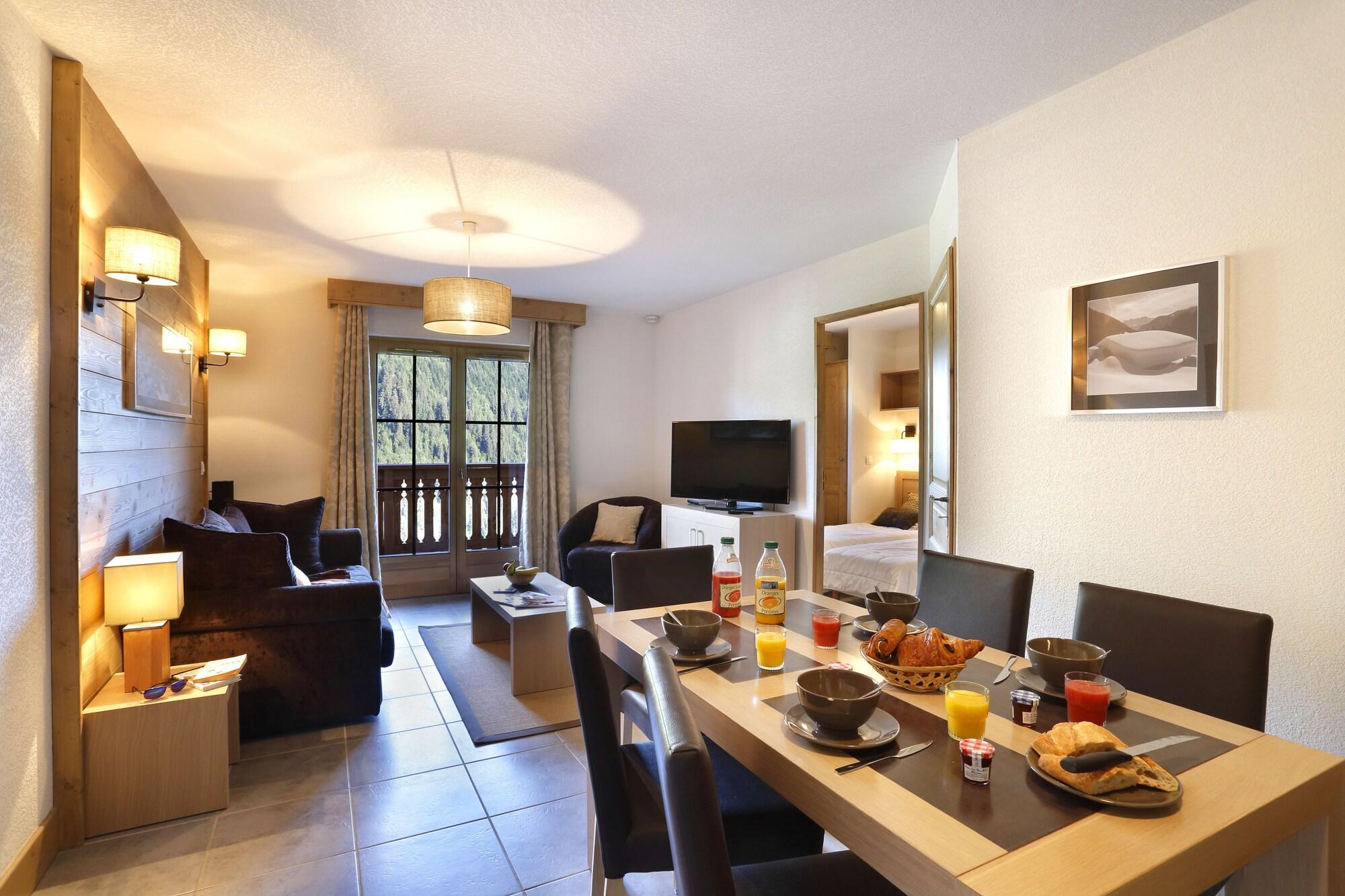 Residence Nemea Le Grand Ermitage Châtel Dış mekan fotoğraf