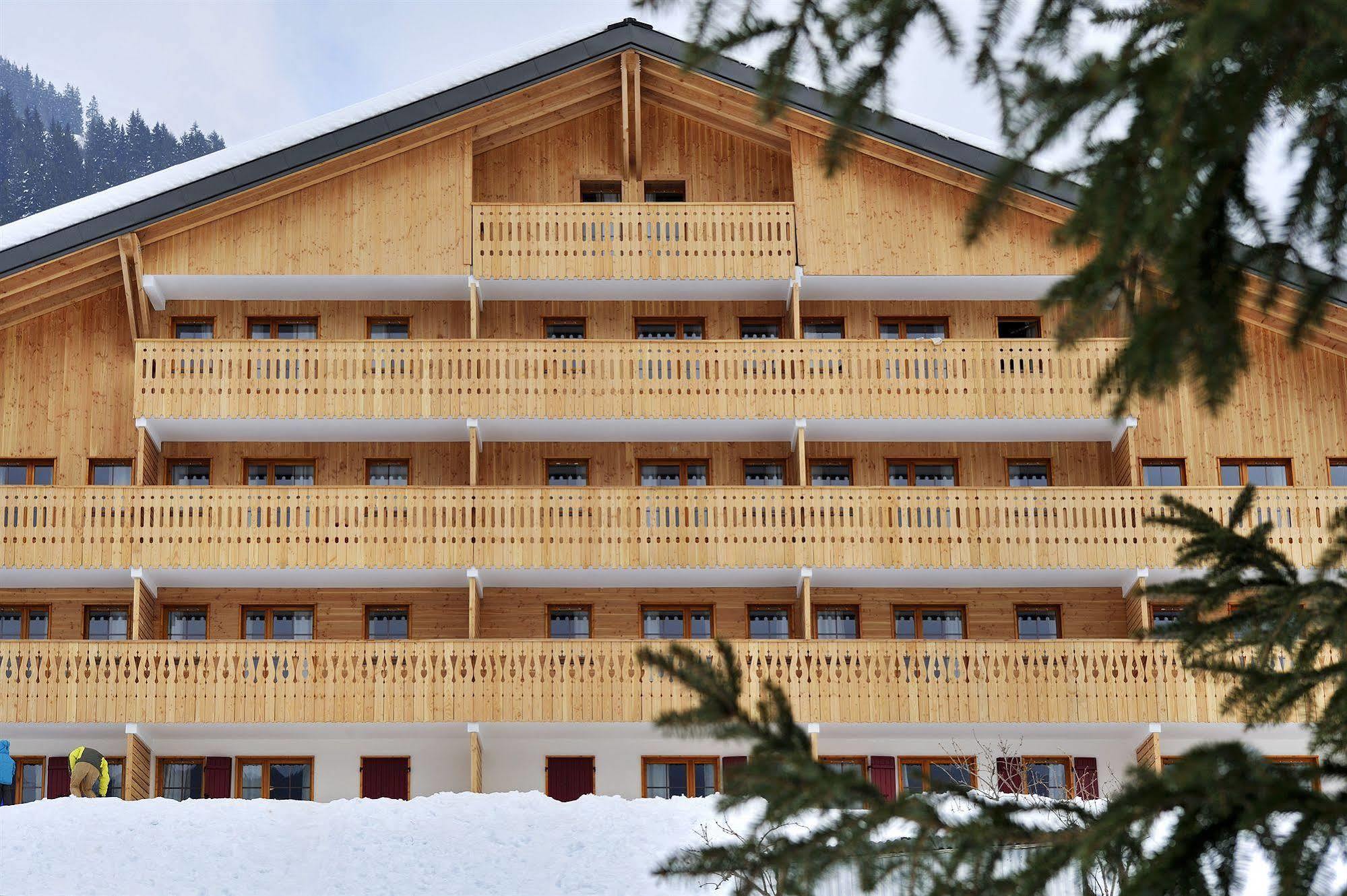 Residence Nemea Le Grand Ermitage Châtel Dış mekan fotoğraf