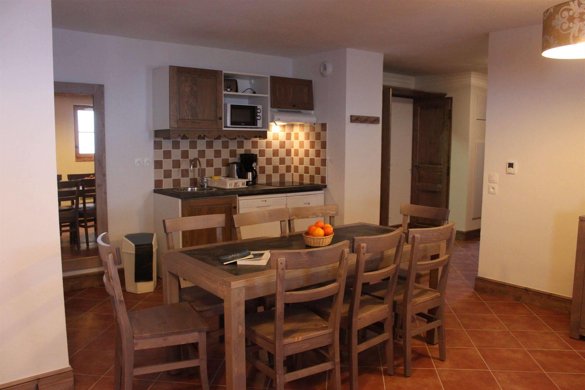 Residence Nemea Le Grand Ermitage Châtel Dış mekan fotoğraf