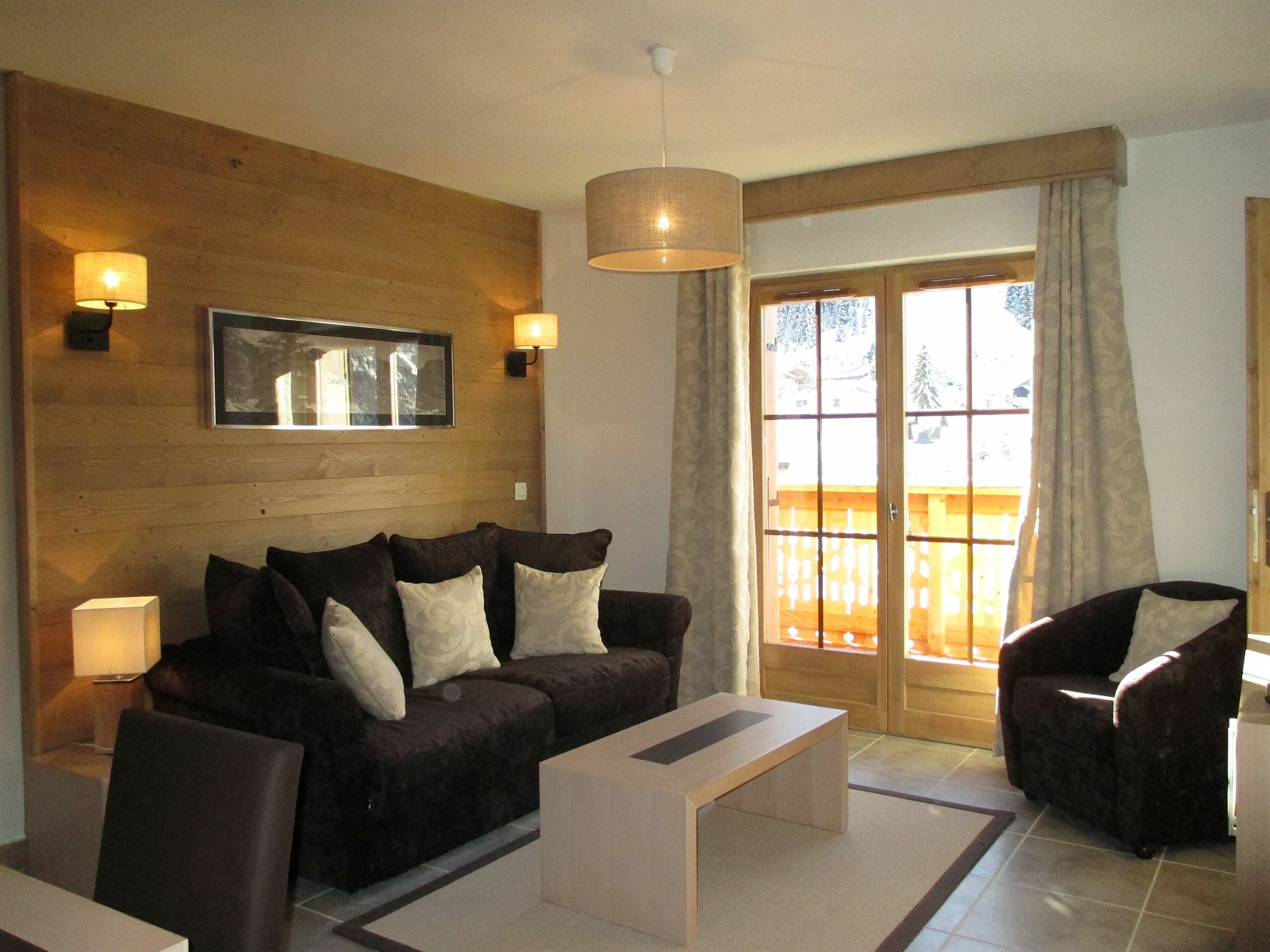 Residence Nemea Le Grand Ermitage Châtel Dış mekan fotoğraf