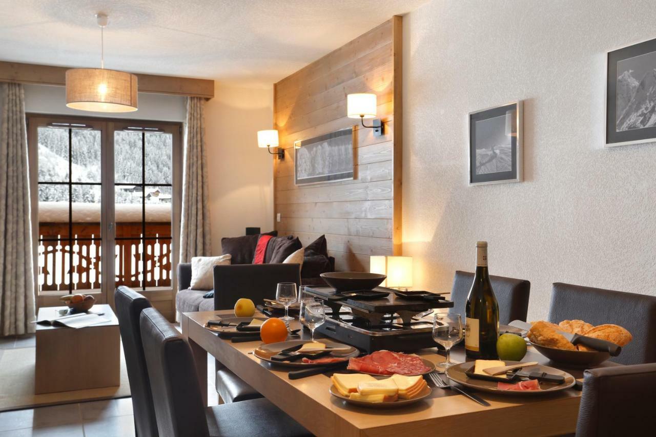 Residence Nemea Le Grand Ermitage Châtel Dış mekan fotoğraf