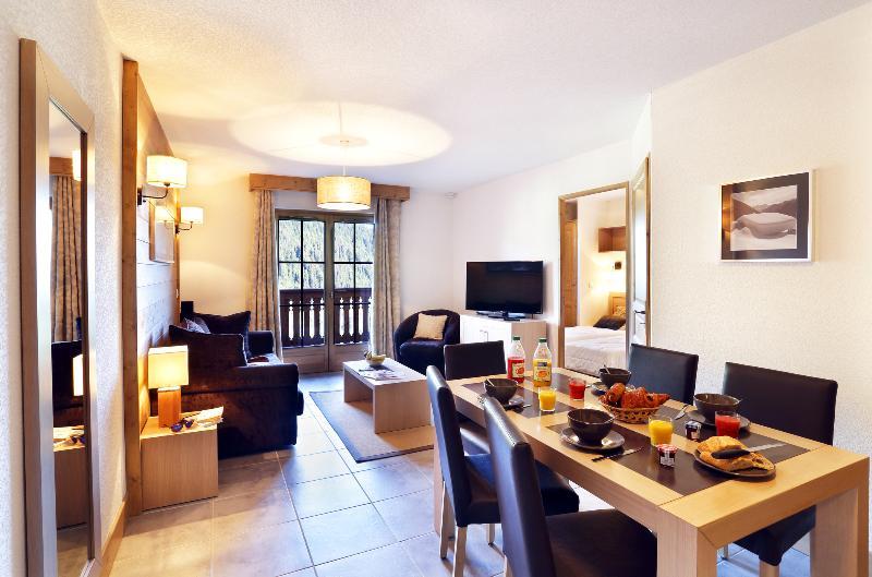 Residence Nemea Le Grand Ermitage Châtel Dış mekan fotoğraf
